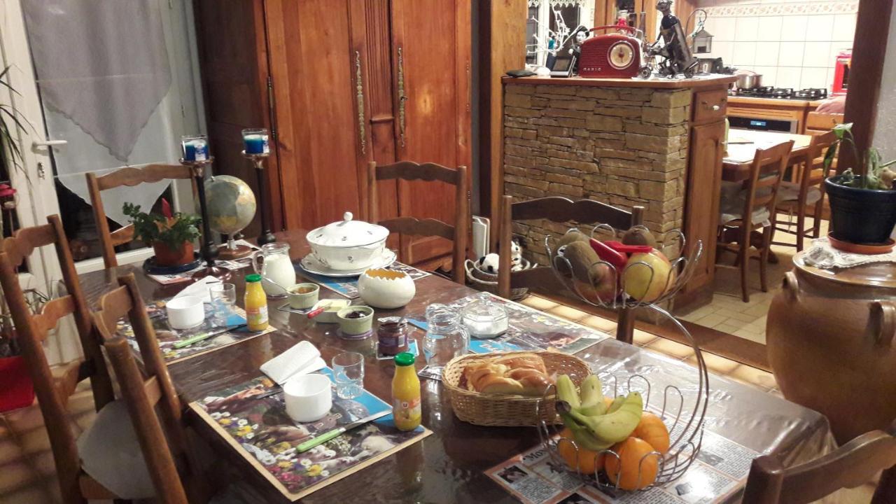 Chambres D'Hotes Au Coeur Du Vignoble Saint-Christophe-la-Couperie Eksteriør bilde